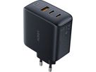 AUKEY OmniaMix II 65W GaN PD PA-B6T BK 3-Port, Wall Charger Black (0689323784783)