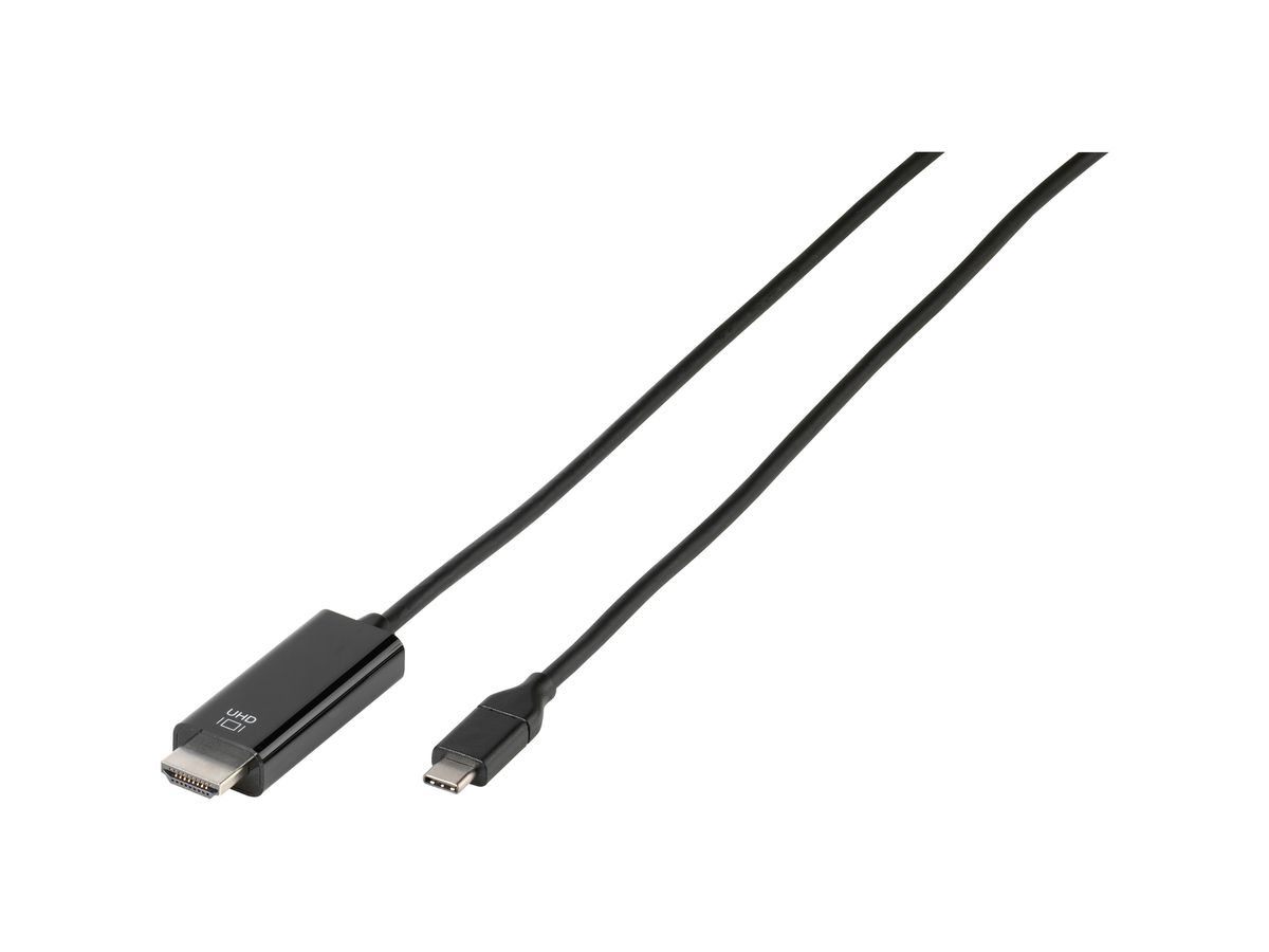 VIVANCO USB Type-C HDMI Kabel 1,5 m 45512 CC UC HD 15 (4008928455120)