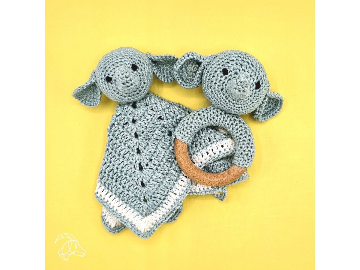 HARDICRAFT Set per uncinetto HC-40MB014 Sonaglio Elefante (8719244510023)