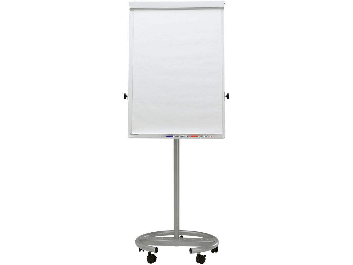 MAUL Flipchart MAULoffice 189.50 Rundfuss mit 2 Papierhaltern (4002390037495)