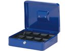 MAUL Geldkassette 4 30x24,5x9cm 11.70 blau (4002390011273)