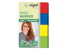 SIGEL Sticky Notes Transp. 20x50mm HN670 4 colori ass. 4 x 40 strisce (4004360934452)