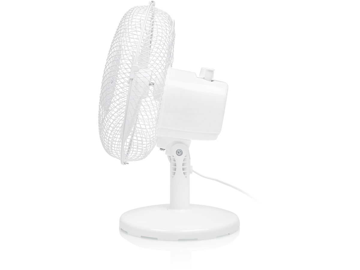 TRISTAR Ventilatore da tavolo 23cm VE-5721 bianco (8712836979970)