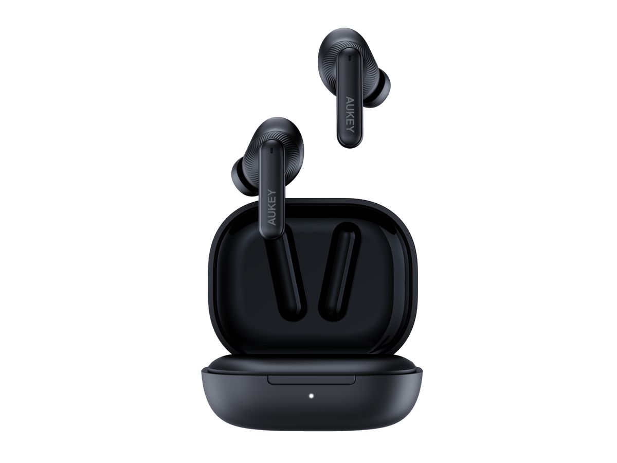 AUKEY Beyond Earbuds Hybrid ANC EP-N8 BK True Wireless, Black (0608119201280)