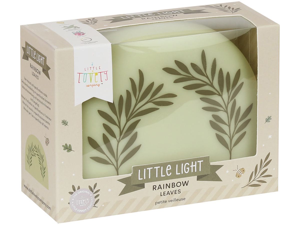ALLC Nachtlicht LLRAMC66 Rainbow Leaves 13x9x5.8cm (8719715001562)