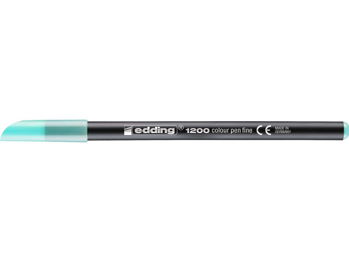 EDDING Faserschreiber 1200 0,5-1mm 1200-088 Pastell, süsse minze (4057305020536)