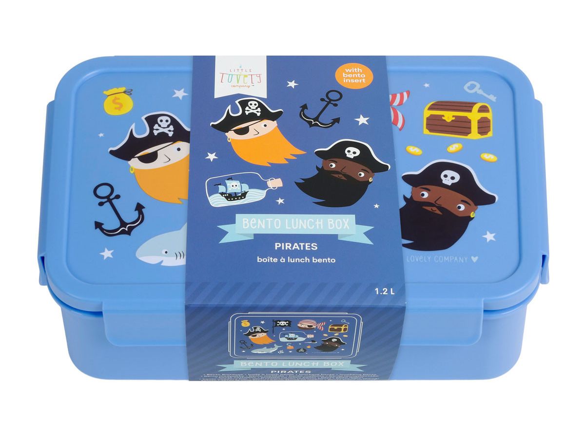 ALLC Lunch Box 22x7x14.5cm BBPIBU76 Pirates (8719715004228)