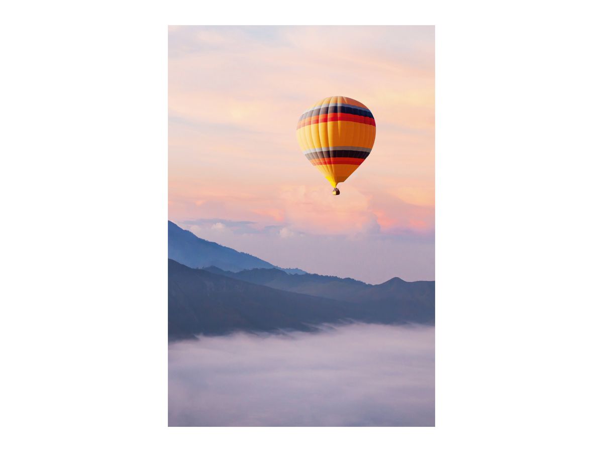 ABC Biglietto d'auguri bianco B6 51803 Mongolfiera (7611119211473)