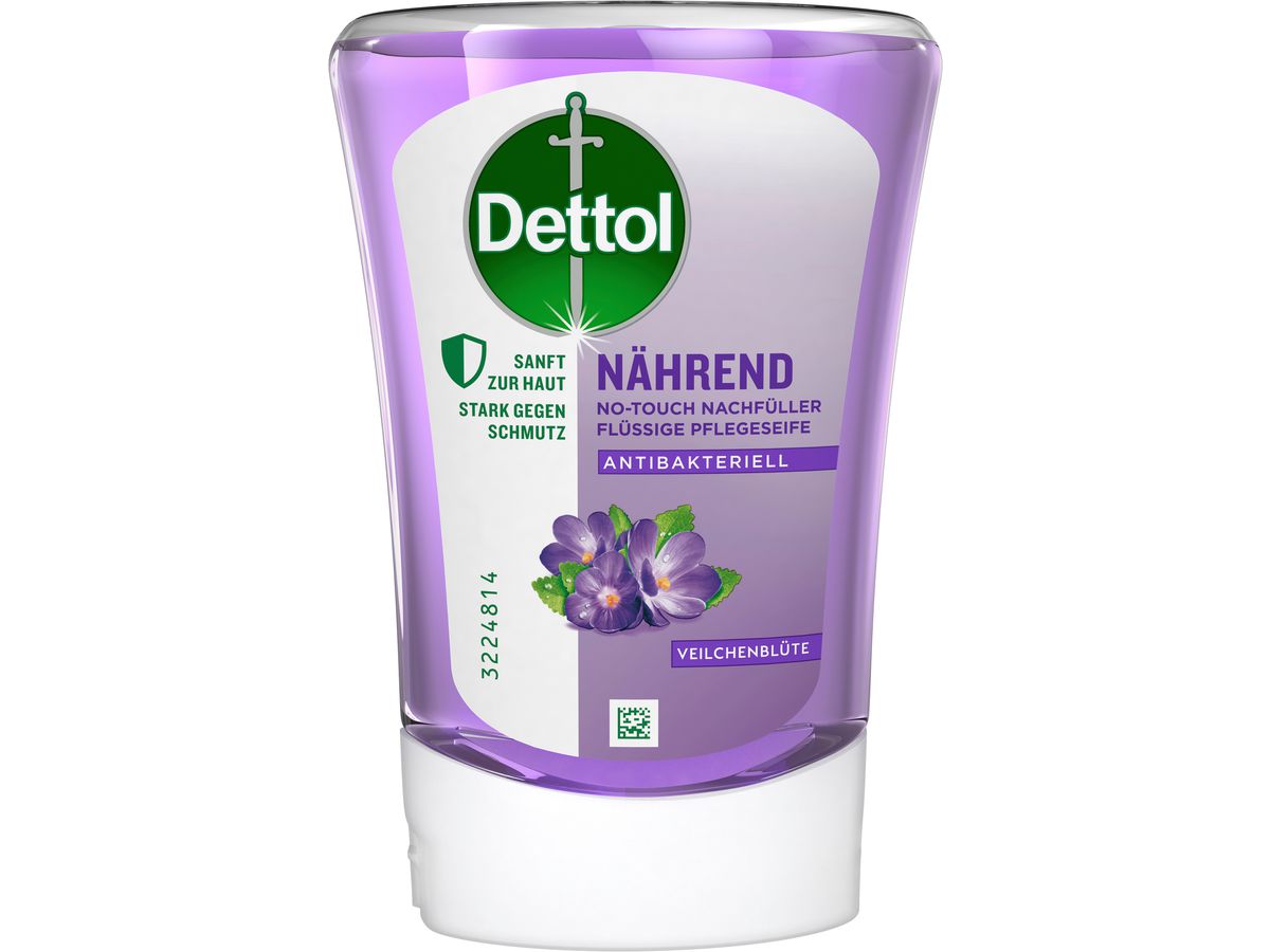 DETTOL No-Touch Refill 3182197 fleur de violette 250ml (4002448112631)