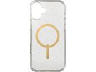 ZAGG Milan Cases Snap Apple 702315127 iPhone 16 Plus,Gold Glitter (0840390319630)