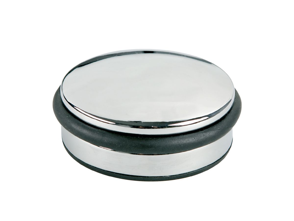 WESTCOTT Butoir de porte 2850 chromé, antidérapant 1,1kg (4027521521384)