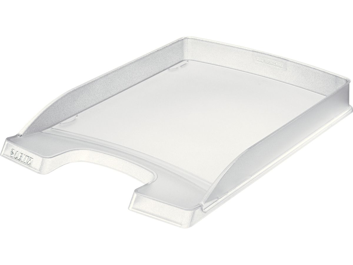 LEITZ Corbeille Courrier Plus A4 52370003 gel (4002432374823)