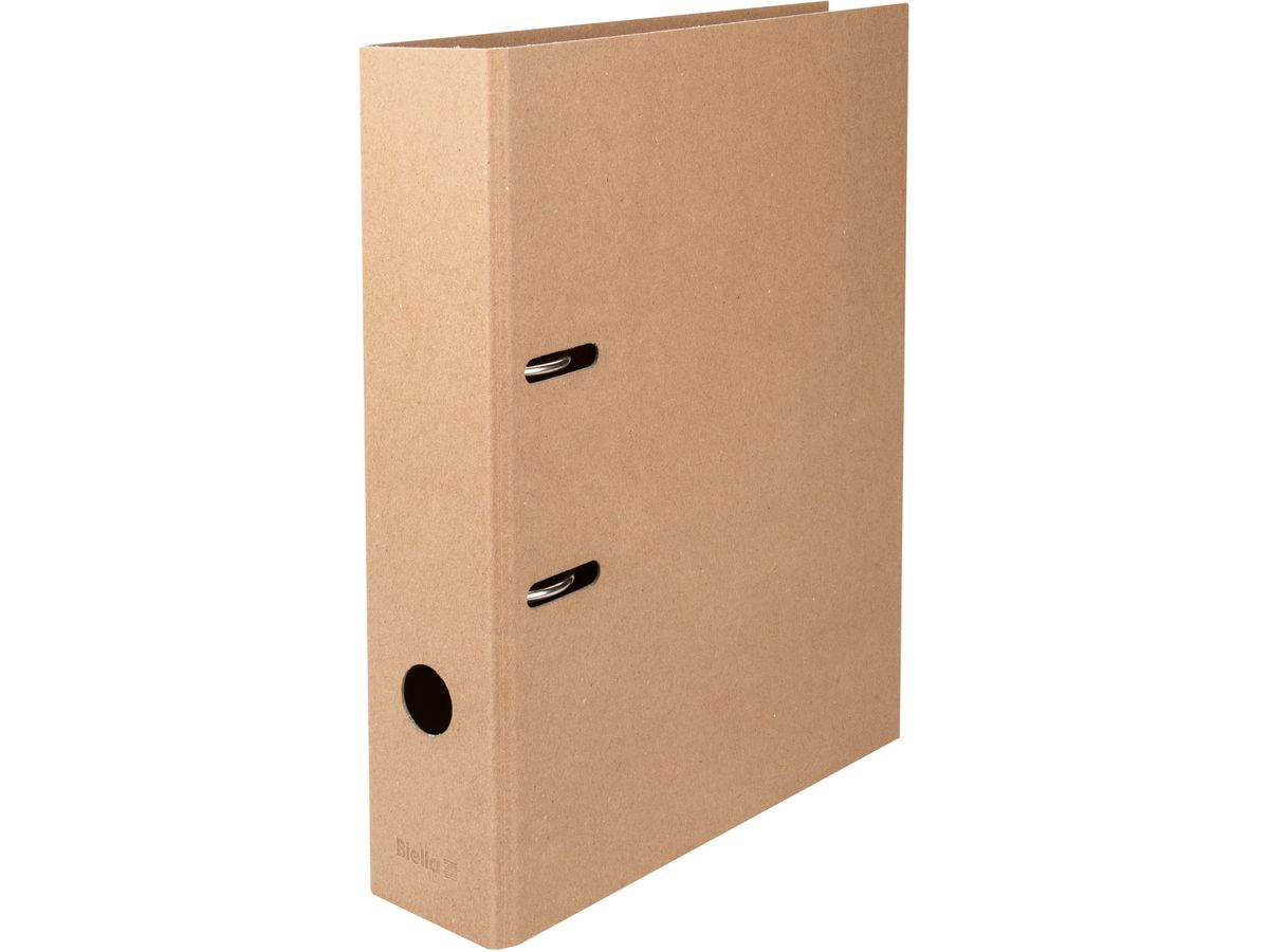 BIELLA Classeur Minimal Design 7cm 11440710U brun A4 (7611365465293)