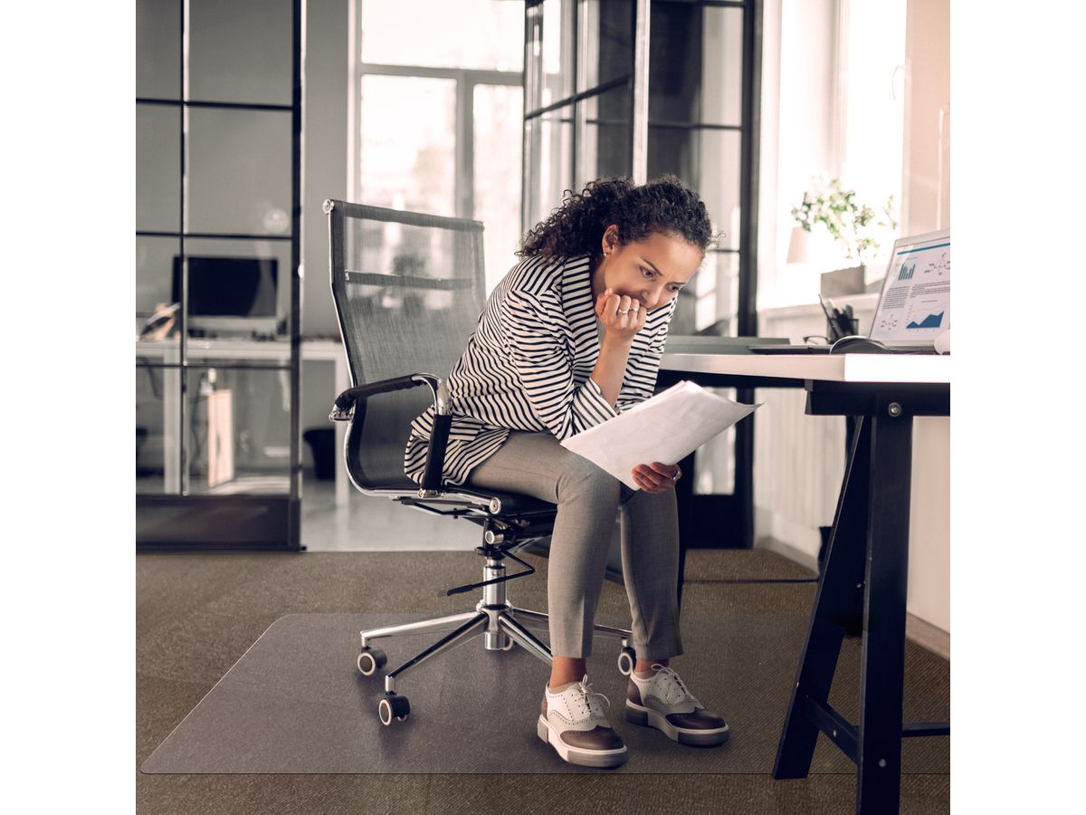 NOVOOO Chaussée de prot. 89x119cm ECCMFLPG0002 Polycarbonate, pour tapis (7630006772408)