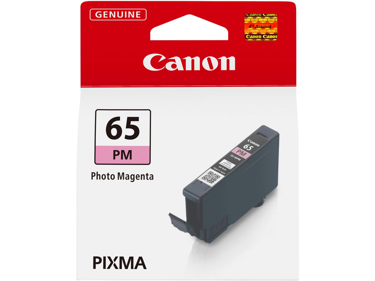 CANON Cartouche d'encre photo mag. CLI-65PM PIXMA Pro-200 12.6ml (4549292159417)