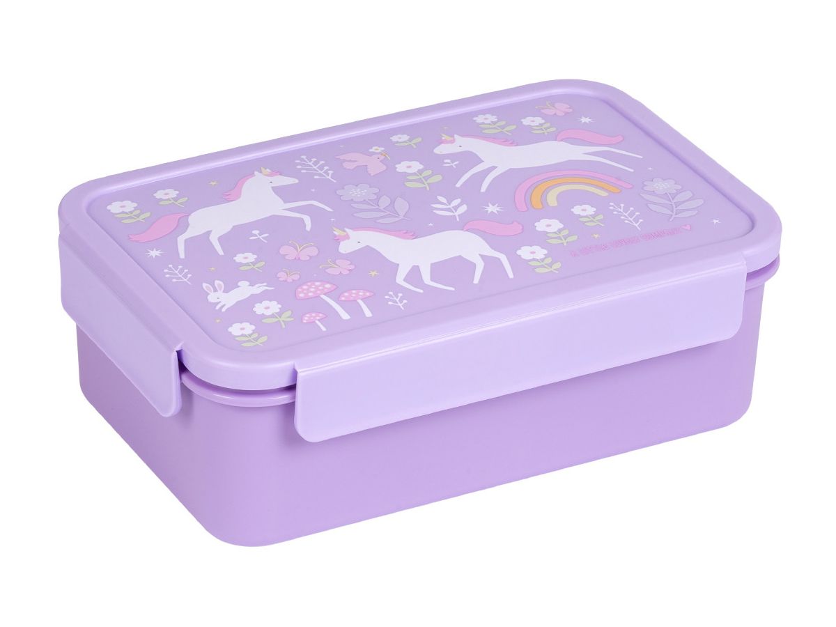 ALLC Lunch Box 22x7x14.5cm BBUDPU70 Einhorn (8719715003597)