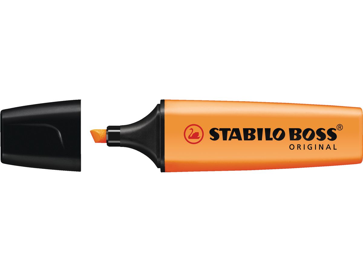 STABILO Boss Surligneur Original 70/54 orange 2-5mm (4006381333672)