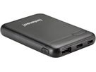 INTENSO Powerbank XS5000, black 7313520 5000 mAh, USB-A, USB-C (4034303028221)