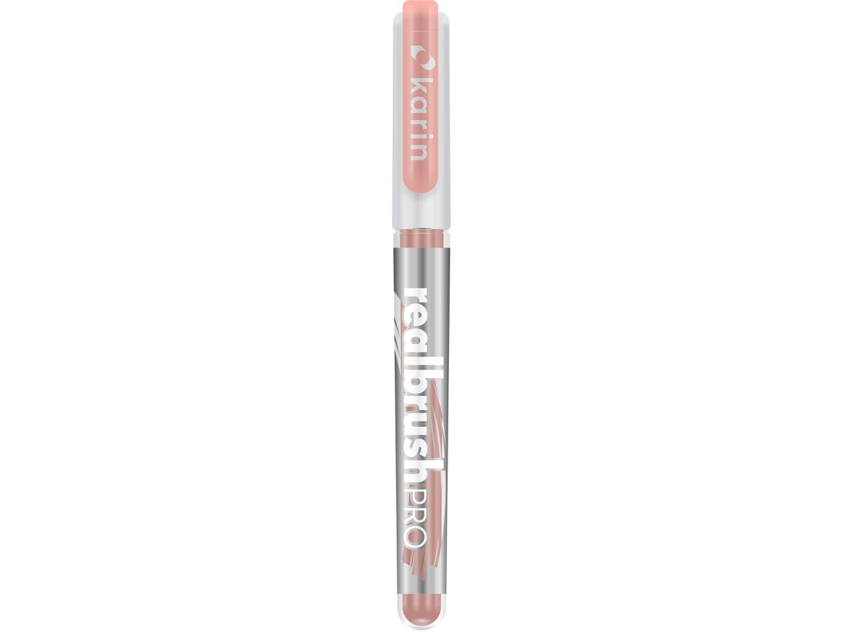 KARIN Real Brush Pen Pro 0.4mm 31Z200 Soft Peach (5904446031237)