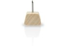 MAGNETOPLAN Design Pinwand-Nadeln 25 Stück 111165549 Wood Series, Birke 18x13x13mm (4013695065908)
