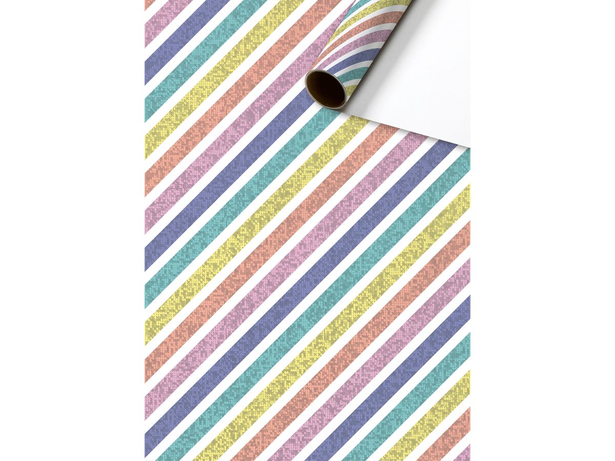 STEWO Papier cadeau Pan 2528546025 rose 70x150cm (7630050859810)