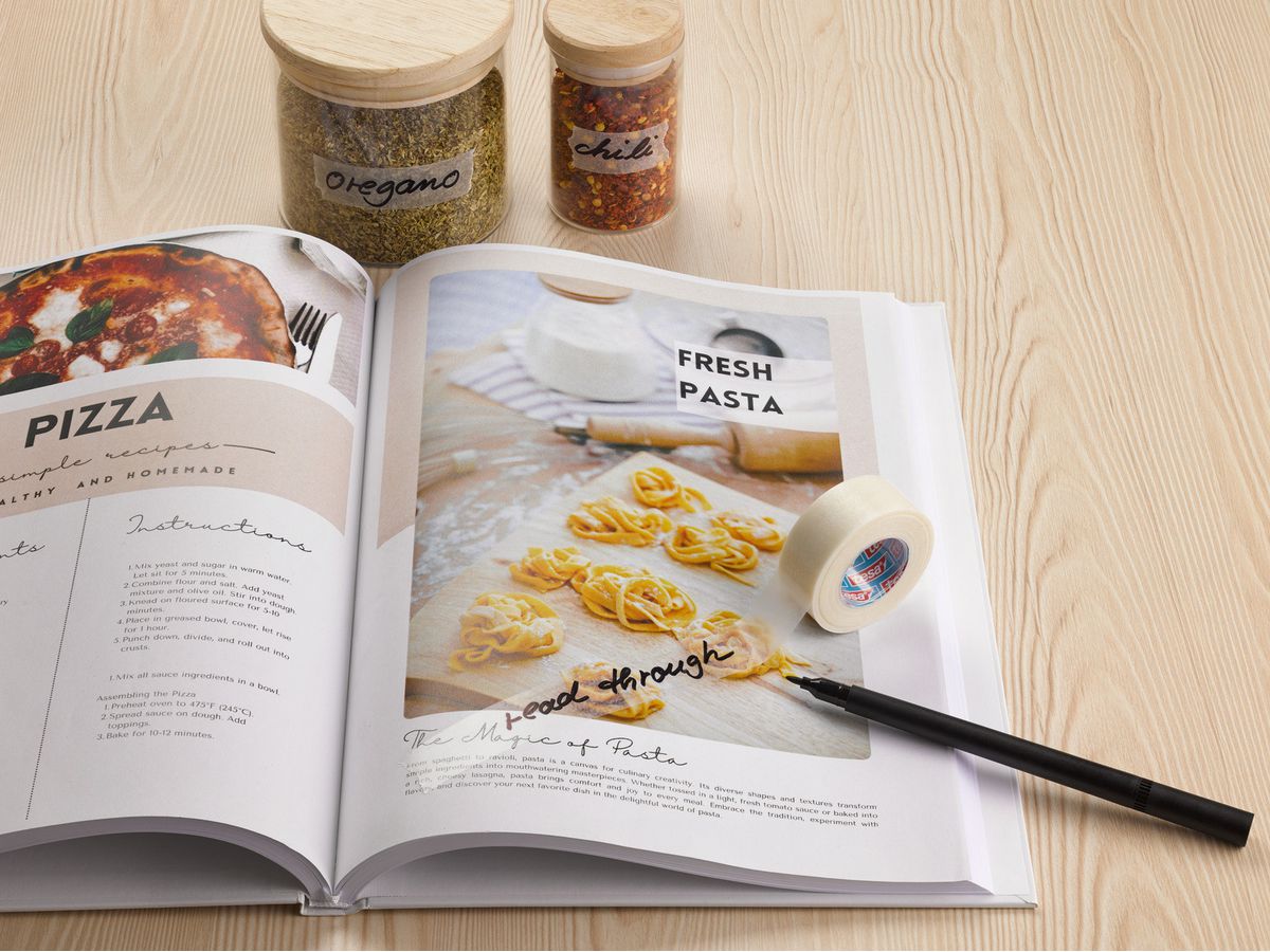 TESA Ruban adhésif papier 10mx19mm 59211-00000 (4063565479403)