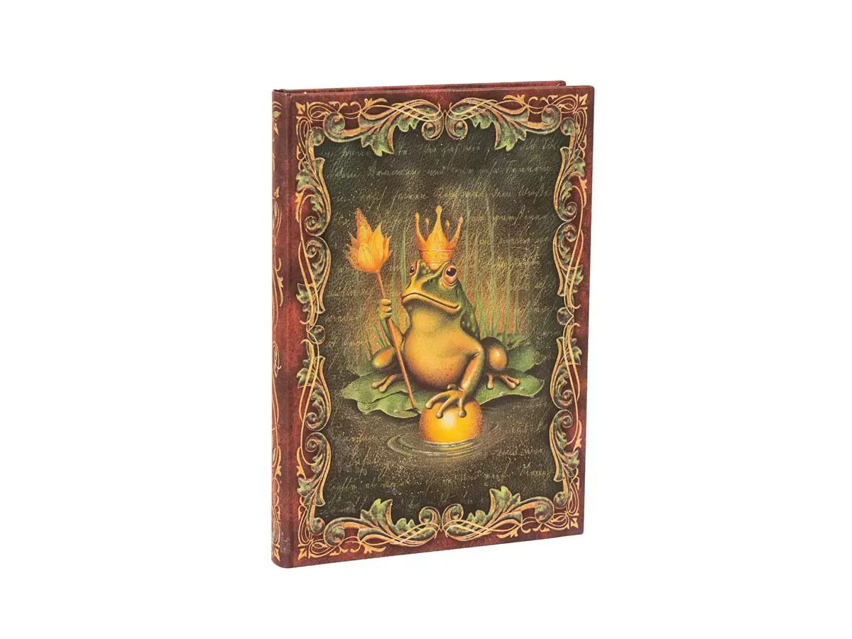 PAPERBLANKS Carnet Midi PB9784-6 Le Roi Grenouille ligné 144 p (9781439797846)