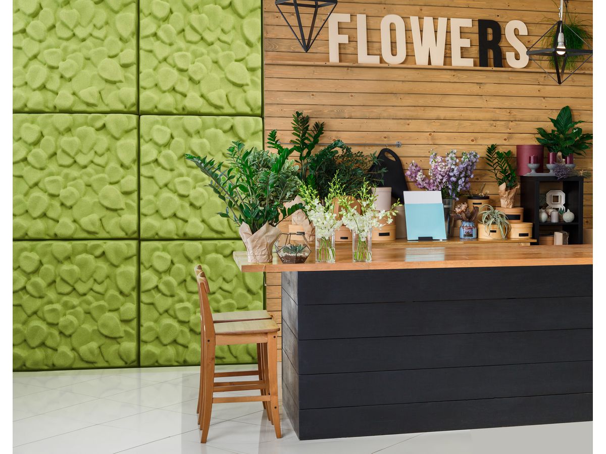 SUONO Panneaux muraux 60x60x7.4cm 3511.U09.0482 SCULPTURE, blanc 4 pcs. (7640439765823)