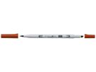 TOMBOW Dual Brush Pen ABT PRO ABTP-947 burnt sienna (4901991648850)