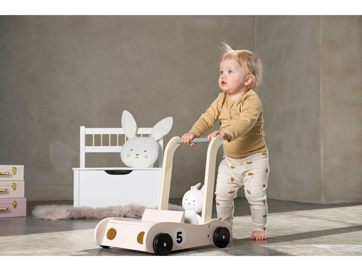 JABADABADO Lauflernhilfe Hase S1006 Holz (7350018360614)