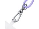 INTENSO Phone Lanyard Charg.Data Cable 7991003 2x USB-C, up to 1.65m purple (4034303037162)