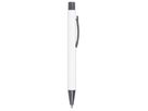 ONLINE Stylo à bille Soft Metal M 21734/3D pure white (4014421217349)