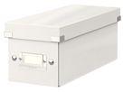 LEITZ Click&Store WOW CD-Box 60410001 blanc 143x136x352mm (4002432396757)