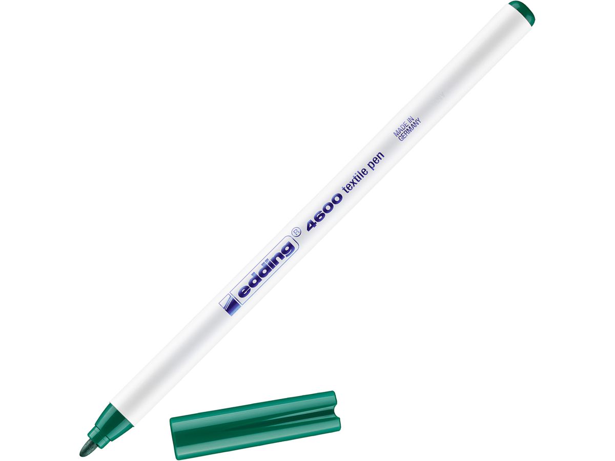 EDDING T-Shirt-Pen 4600 1mm 4600-4 verde (4004764023141)