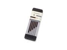 MOLESKINE Set matite da disegno 710470 6B,4B,2B,HB,H 5 pezzi (8058341710470)