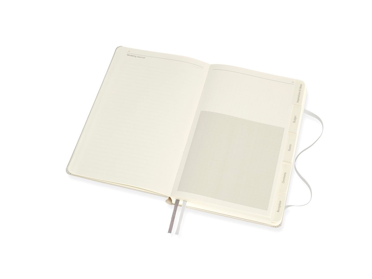 MOLESKINE Passion Journal 21,4x13,2cm 620275 gris, 400 pages (8058647620275)