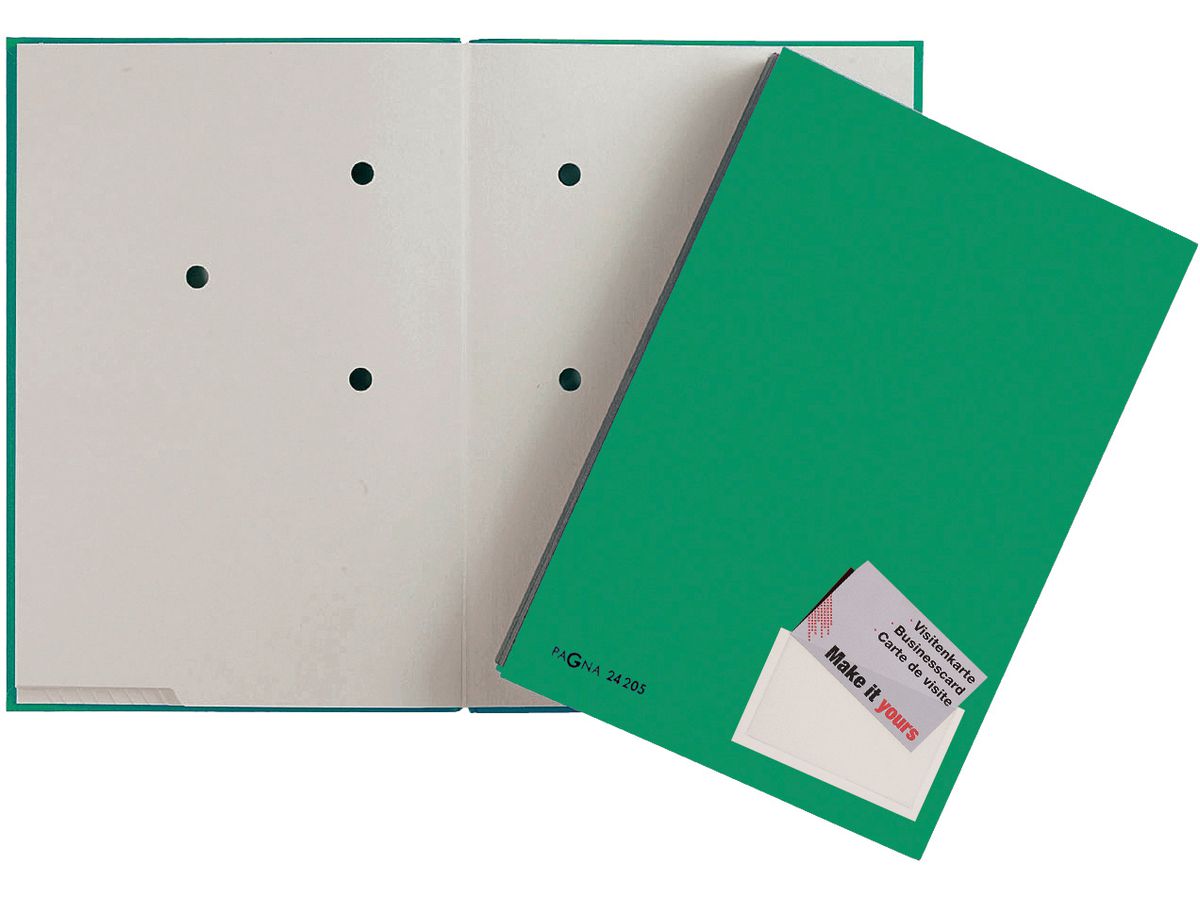 PAGNA Signataire A4 24205-03 vert (4013951000056)