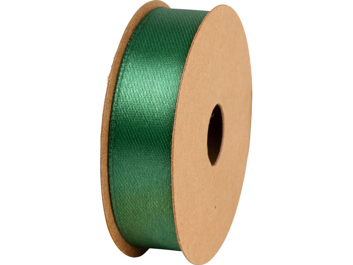 STEWO Ruban cadeau Satin Spule 2583410547 vert foncé 15mm 15x4m (7630050892381)