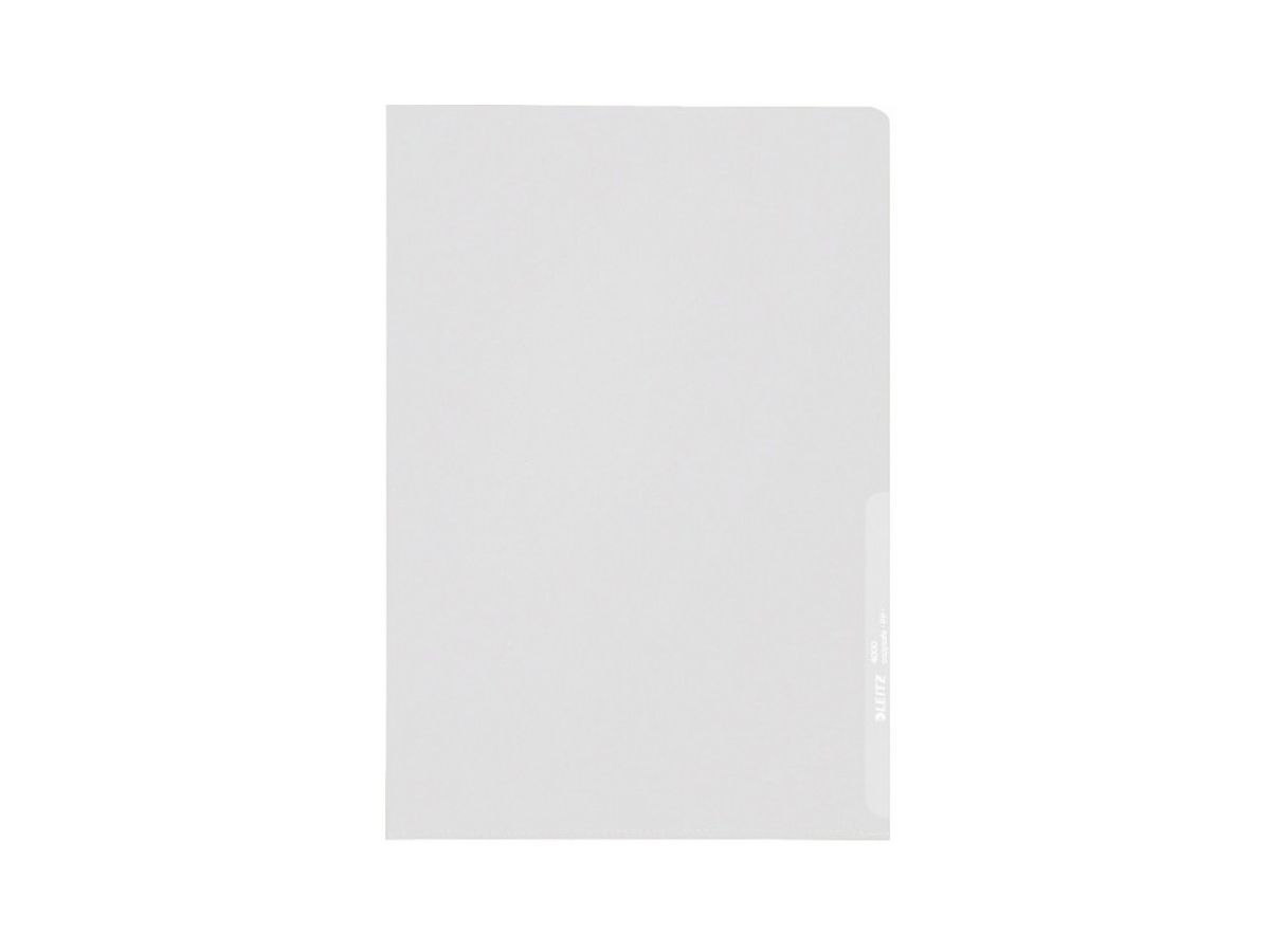 LEITZ Dossier PP A5 40050003 0,13 mm grain 100 pcs. (4002432432721)
