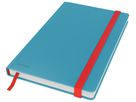 LEITZ Notizbuch Cosy A5 4481-00-61 liniert, 90g blau (4002432125913)