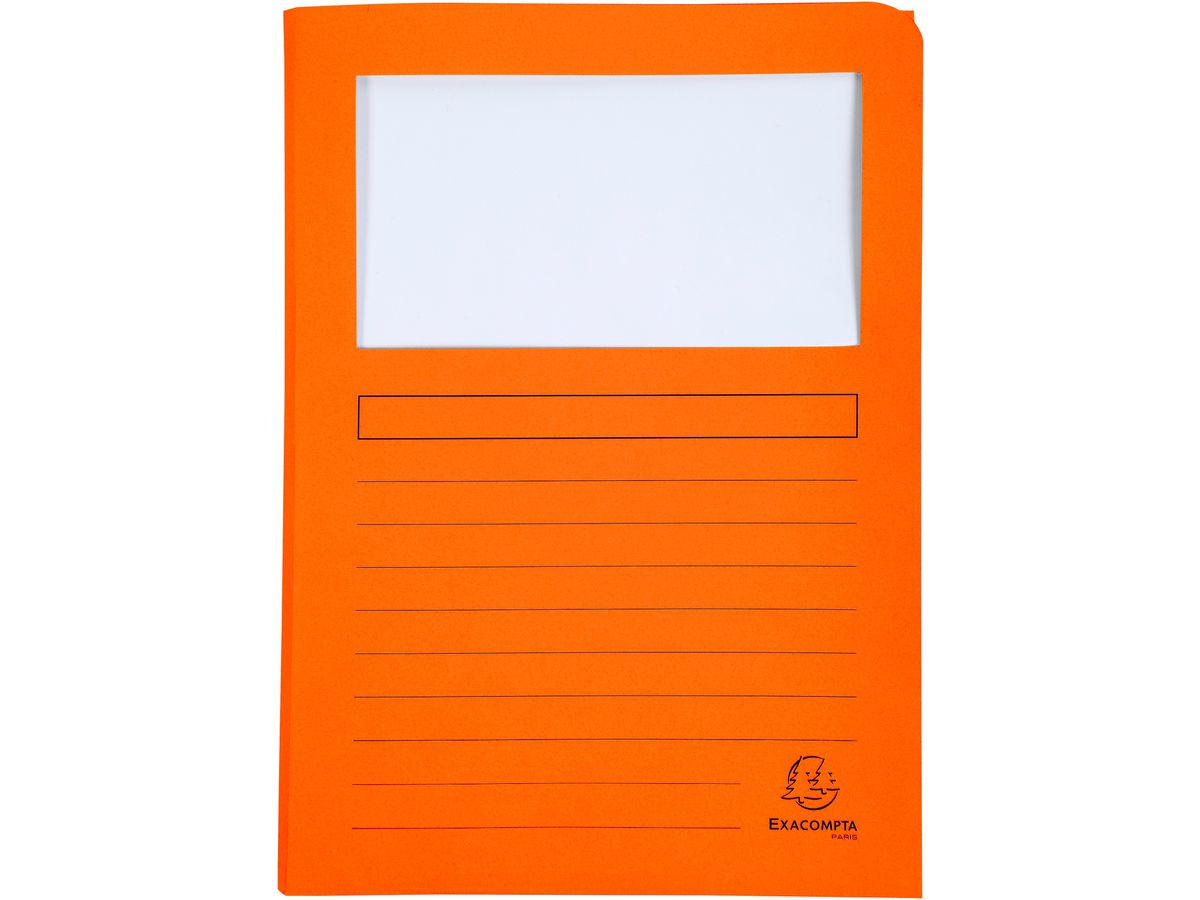 EXACOMPTA Coperchio dossier 50550E ass., 50 pz. (3130630505501)