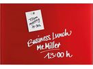 MAGNETOPLAN Design-Glasboard 600x400mm 13402006 rouge, magnétique (4013695057088)
