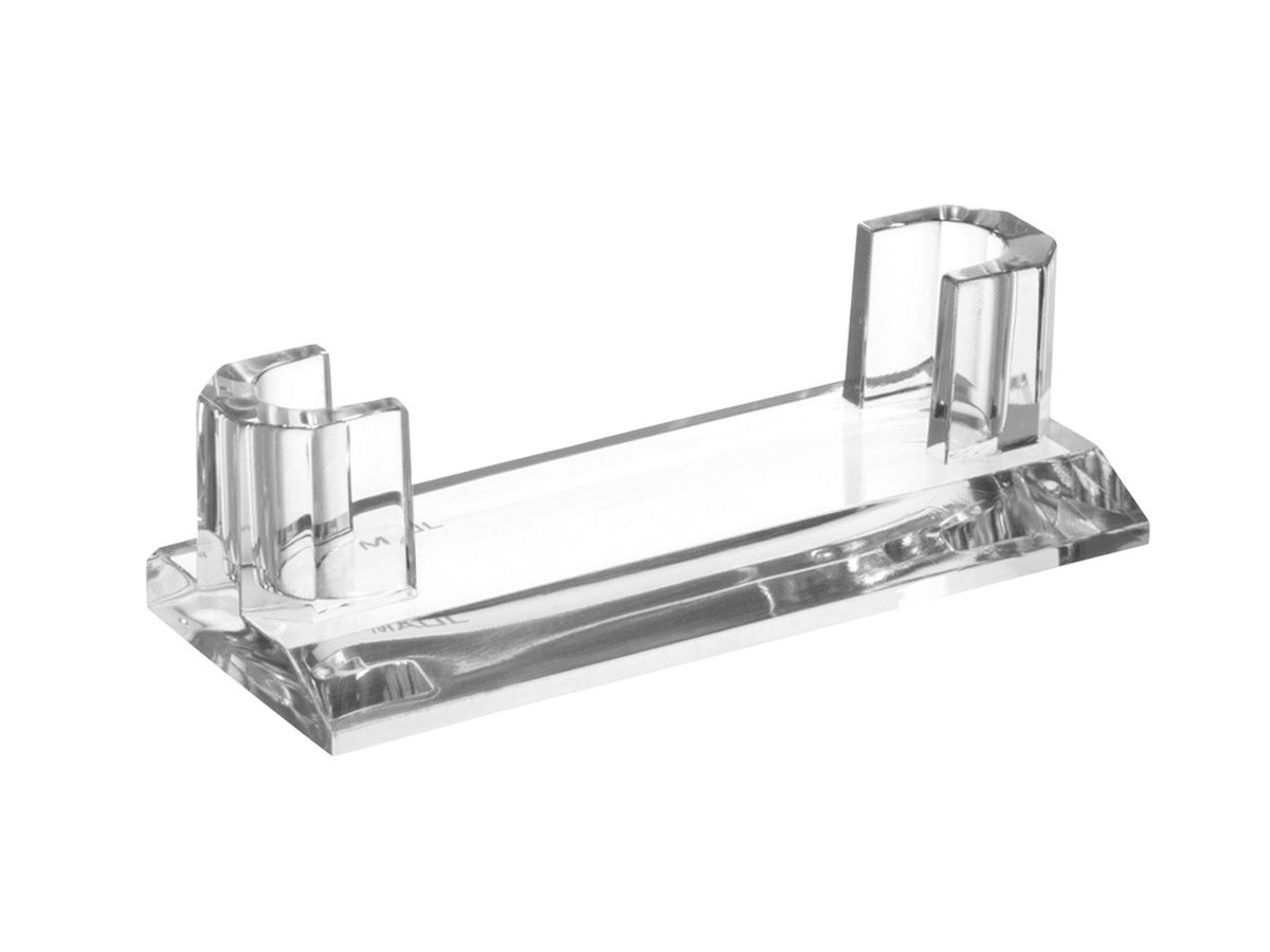 MAUL Visitenkarten-Halter Acryl 1959405 glasklar (4002390026789)