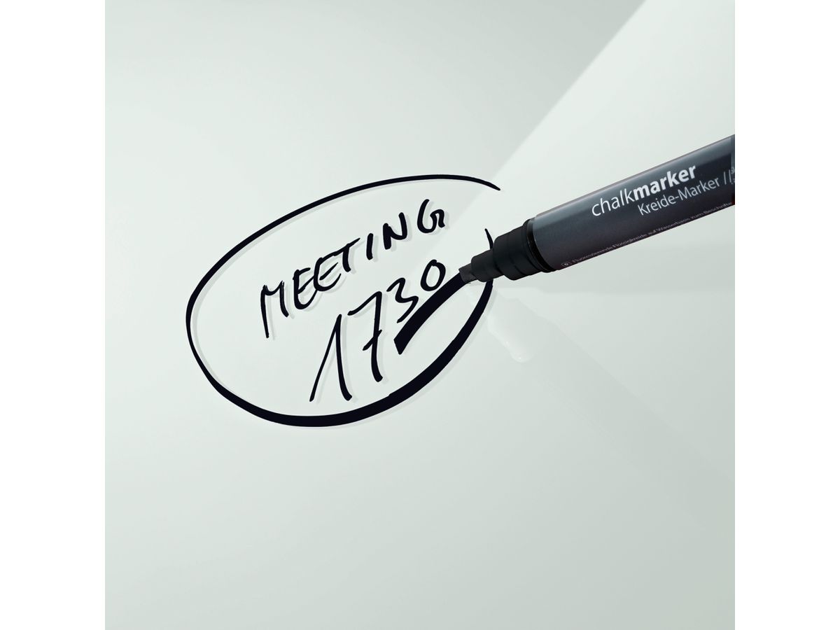 SIGEL Chalk Marker 1-5mm BA180 noir (4004360794490)