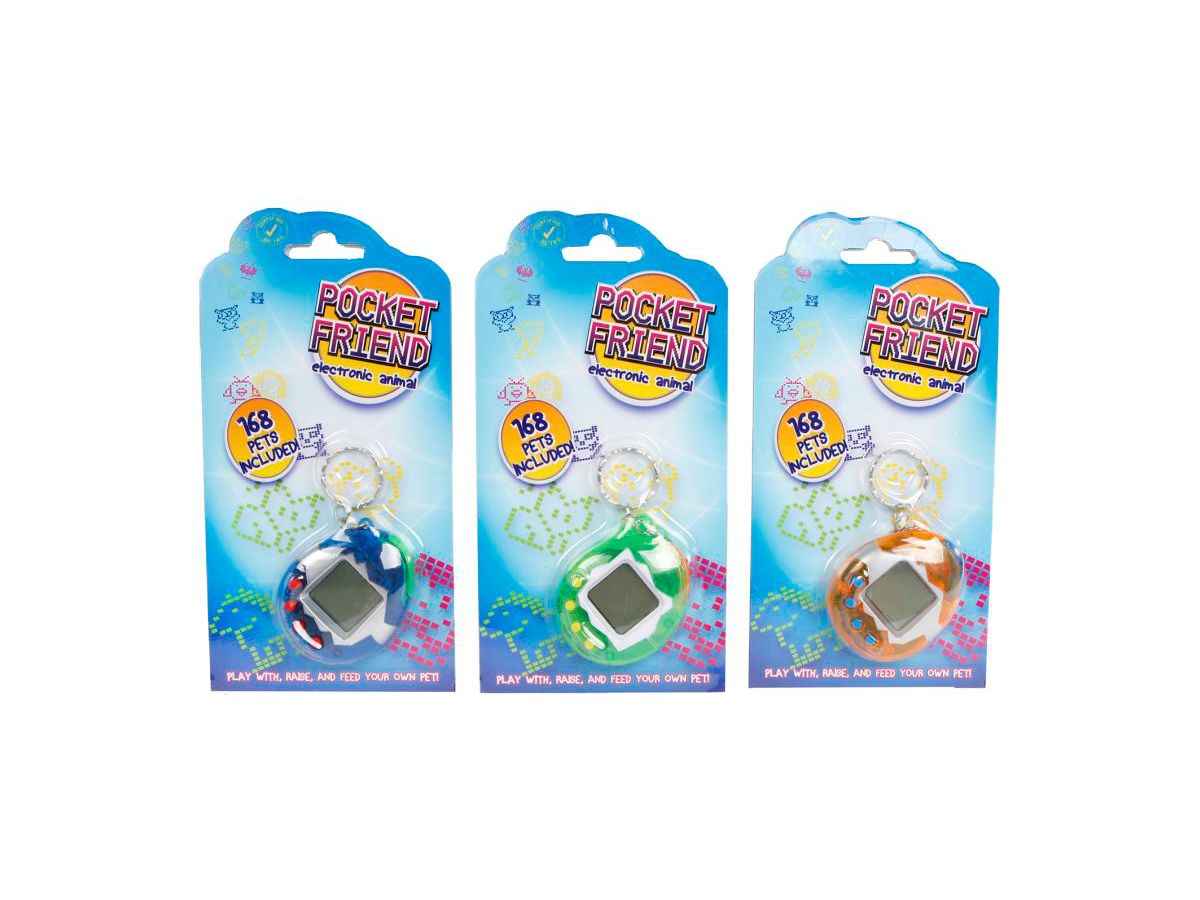 ROOST Portachiavi 621144 Animale elettronico (8713219444634)