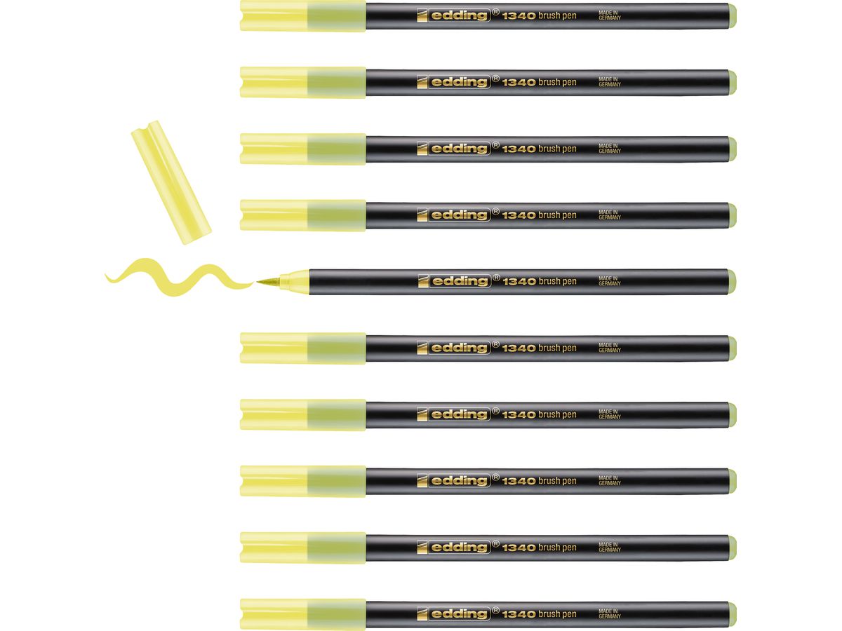 EDDING Brushpen 1340 1340-083 honigmelone (4057305000507)