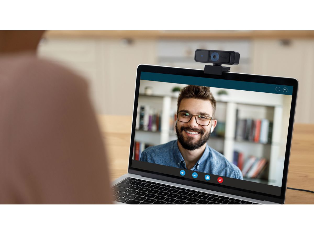 KENSINGTON 1080p Auto Focus Webcam 75° K81175WW 1 Omindirectional Mic. blk (0085896811756)