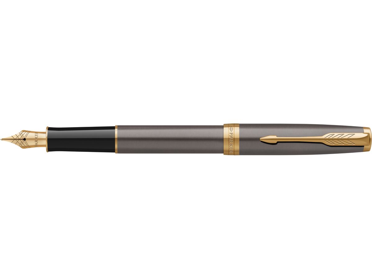 PARKER Penna stilografica F 2213680 SONNET Grey GT (3026982136800)
