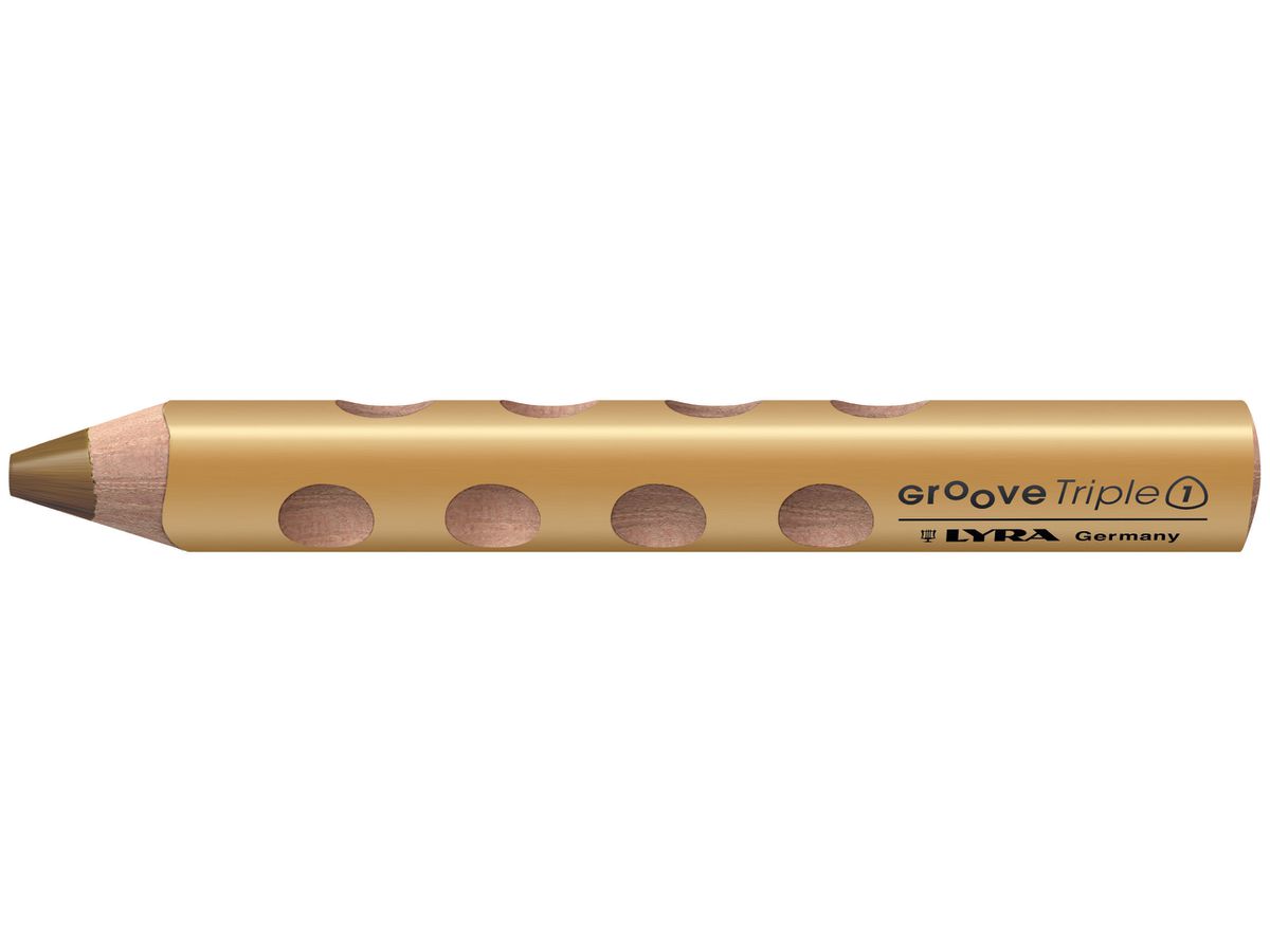 LYRA Farbstift Groove Triple 1 L3830250 Gold (4084900308516)