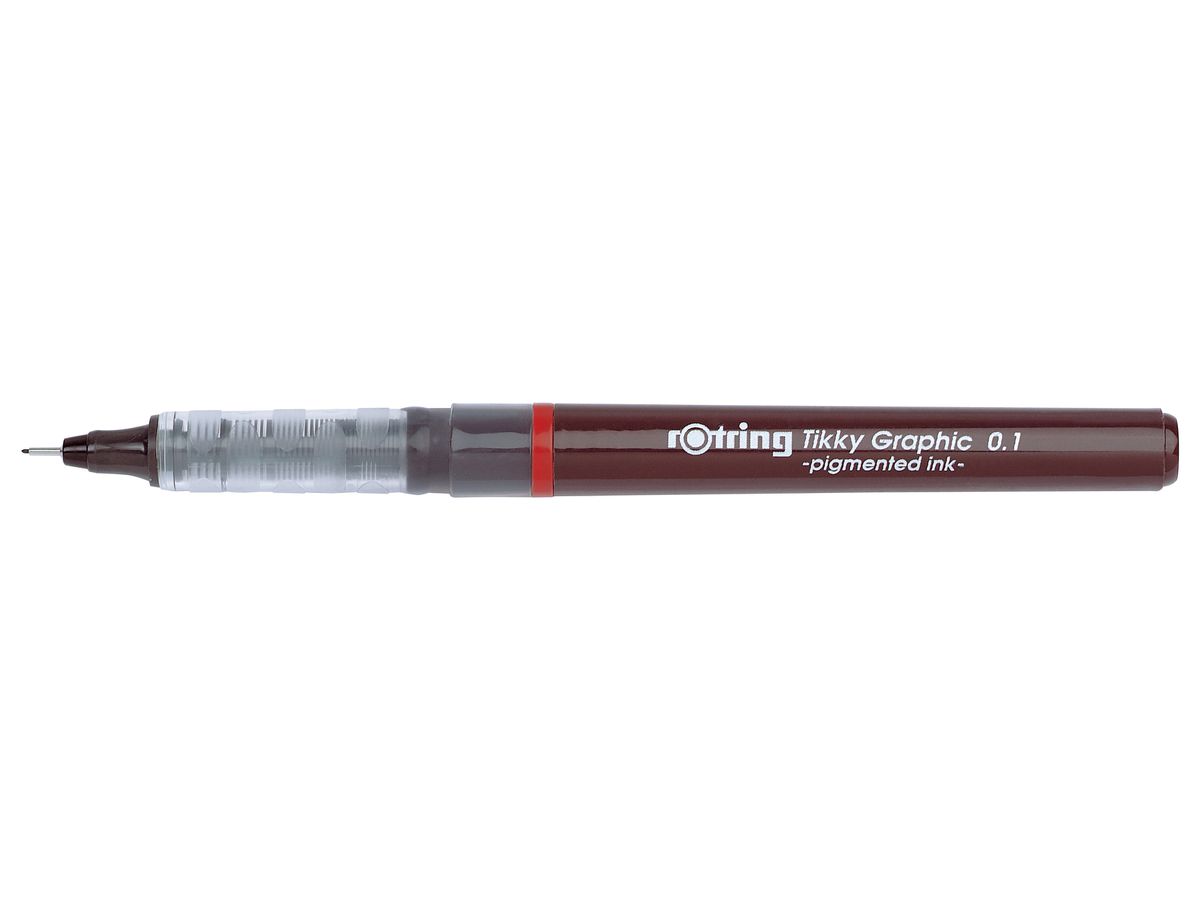 ROTRING Tikky Graphic 0,1mm 1904750 noir (3501170814734)